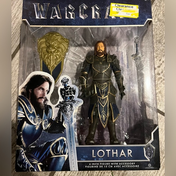 World of Warcraft 6” action figure bundle of 5 toy - Picture 7 of 7